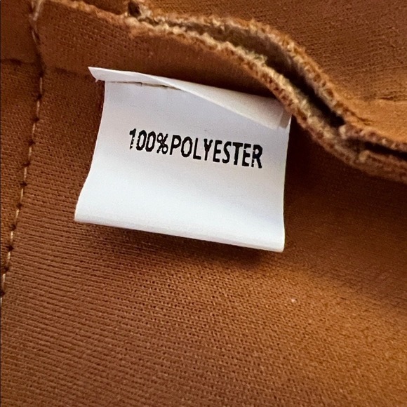 Faux Suede Women's Medium Jacket - Picture 5 of 9